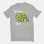 Better Late Than Never-Womens-Fitted-Tee-Freecheese