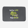 Better Late Than Never-None-Memory Foam-Bath Mat-Freecheese