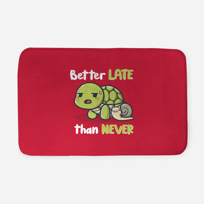 Better Late Than Never-None-Memory Foam-Bath Mat-Freecheese