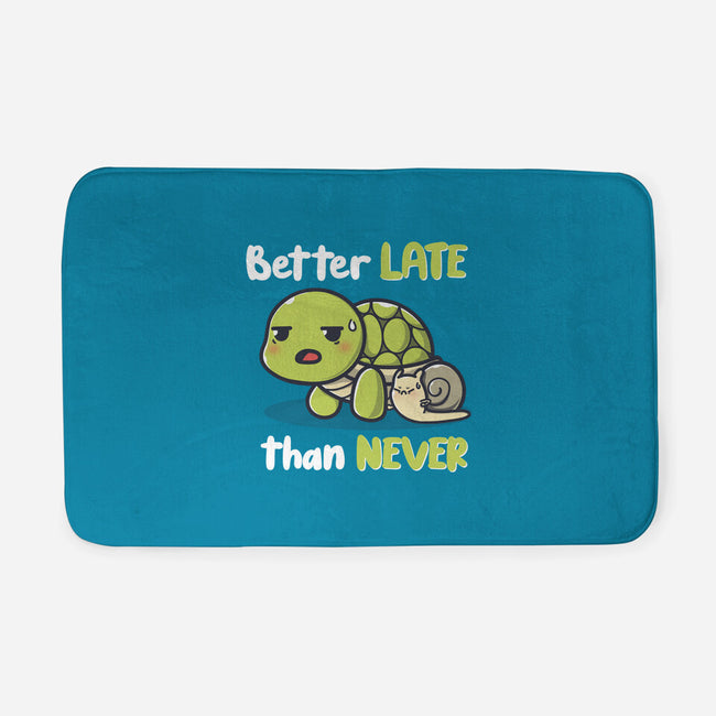 Better Late Than Never-None-Memory Foam-Bath Mat-Freecheese