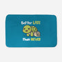 Better Late Than Never-None-Memory Foam-Bath Mat-Freecheese