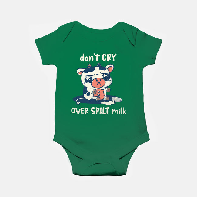 Don't Cry Please-Baby-Basic-Onesie-Freecheese