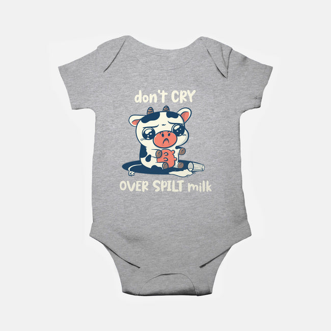 Don't Cry Please-Baby-Basic-Onesie-Freecheese