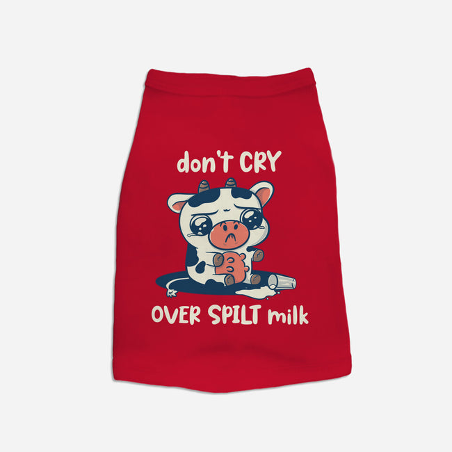 Don't Cry Please-Cat-Basic-Pet Tank-Freecheese