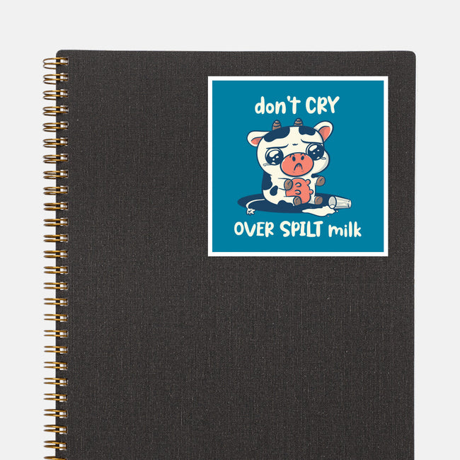 Don't Cry Please-None-Glossy-Sticker-Freecheese