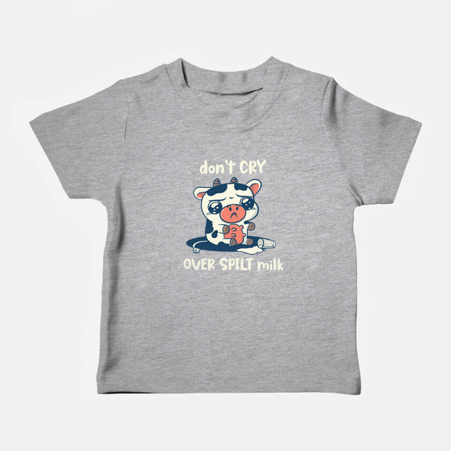 Don't Cry Please-Baby-Basic-Tee-Freecheese