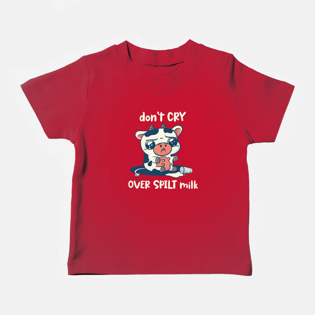 Don't Cry Please-Baby-Basic-Tee-Freecheese