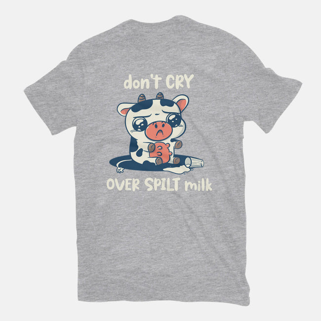 Don't Cry Please-Mens-Heavyweight-Tee-Freecheese