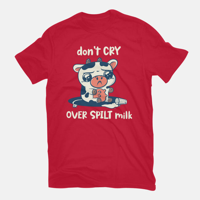 Don't Cry Please-Mens-Heavyweight-Tee-Freecheese