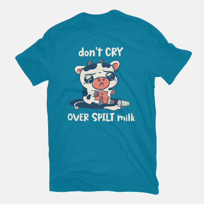 Don't Cry Please-Mens-Basic-Tee-Freecheese