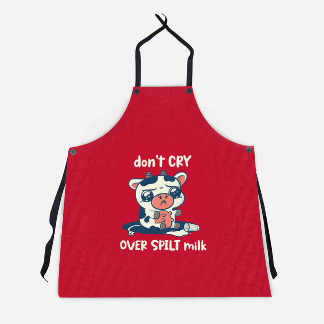 Don't Cry Please-Unisex-Kitchen-Apron-Freecheese