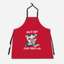 Don't Cry Please-Unisex-Kitchen-Apron-Freecheese