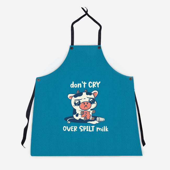 Don't Cry Please-Unisex-Kitchen-Apron-Freecheese