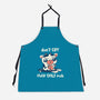 Don't Cry Please-Unisex-Kitchen-Apron-Freecheese