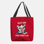 Don't Cry Please-None-Basic Tote-Bag-Freecheese