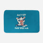 Don't Cry Please-None-Memory Foam-Bath Mat-Freecheese