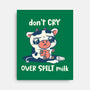 Don't Cry Please-None-Stretched-Canvas-Freecheese