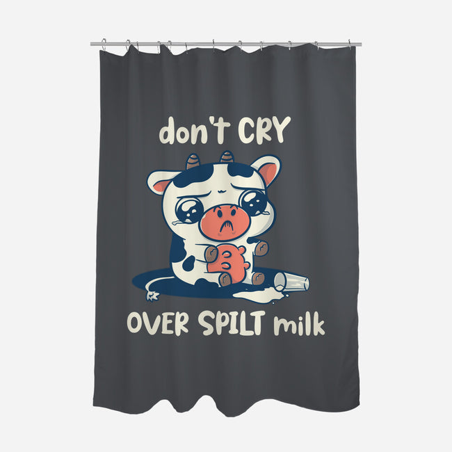 Don't Cry Please-None-Polyester-Shower Curtain-Freecheese