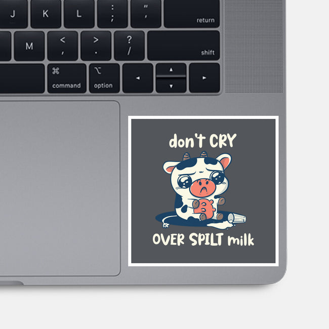 Don't Cry Please-None-Glossy-Sticker-Freecheese