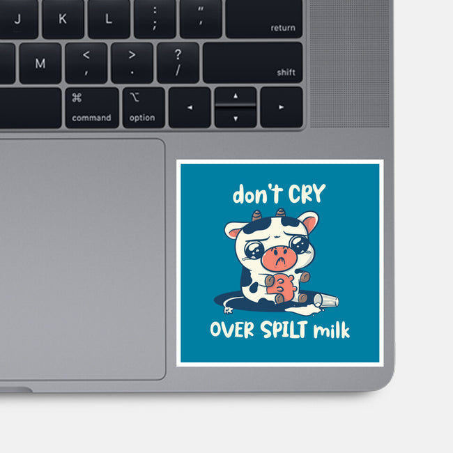 Don't Cry Please-None-Glossy-Sticker-Freecheese