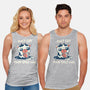 Don't Cry Please-Unisex-Basic-Tank-Freecheese