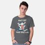 Don't Cry Please-Mens-Basic-Tee-Freecheese