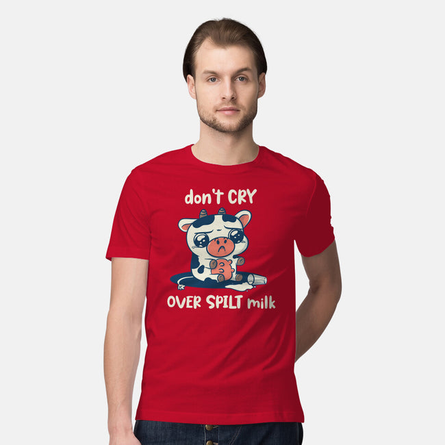 Don't Cry Please-Mens-Premium-Tee-Freecheese