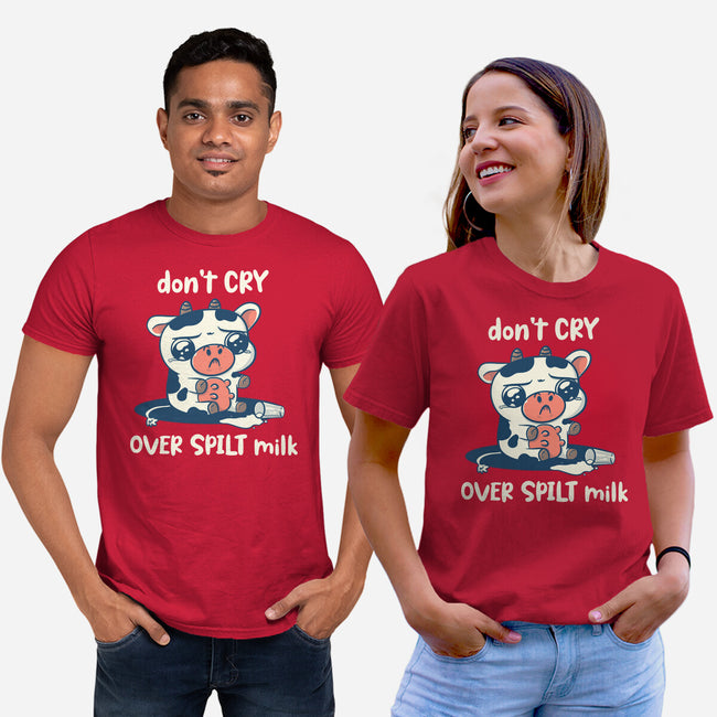 Don't Cry Please-Unisex-Basic-Tee-Freecheese