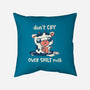 Don't Cry Please-None-Removable Cover-Throw Pillow-Freecheese