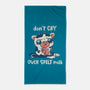 Don't Cry Please-None-Beach-Towel-Freecheese