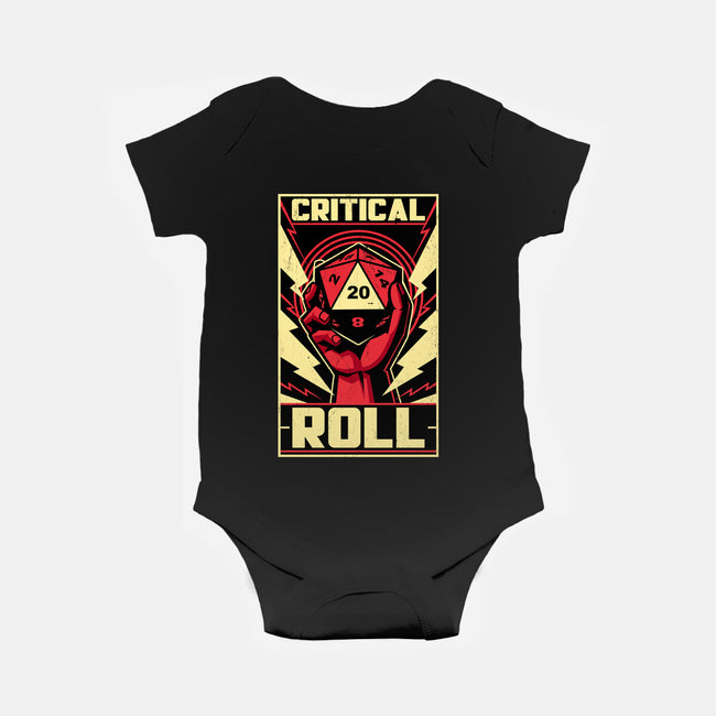 Critical Roll RPG Revolution-Baby-Basic-Onesie-Studio Mootant