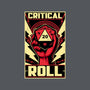 Critical Roll RPG Revolution-Womens-Basic-Tee-Studio Mootant