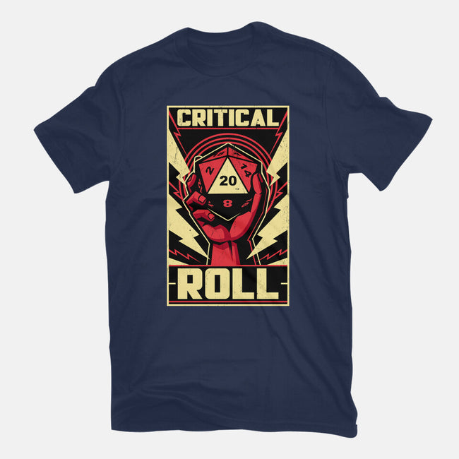 Critical Roll RPG Revolution-Mens-Heavyweight-Tee-Studio Mootant