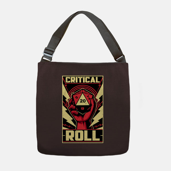 Critical Roll RPG Revolution-None-Adjustable Tote-Bag-Studio Mootant