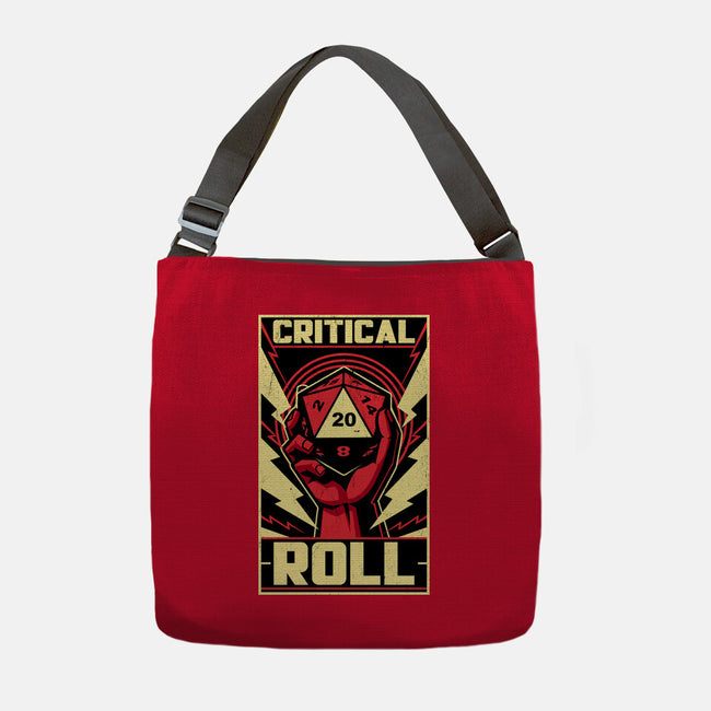 Critical Roll RPG Revolution-None-Adjustable Tote-Bag-Studio Mootant