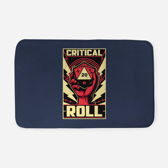 Critical Roll RPG Revolution-None-Memory Foam-Bath Mat-Studio Mootant