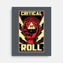 Critical Roll RPG Revolution-None-Stretched-Canvas-Studio Mootant