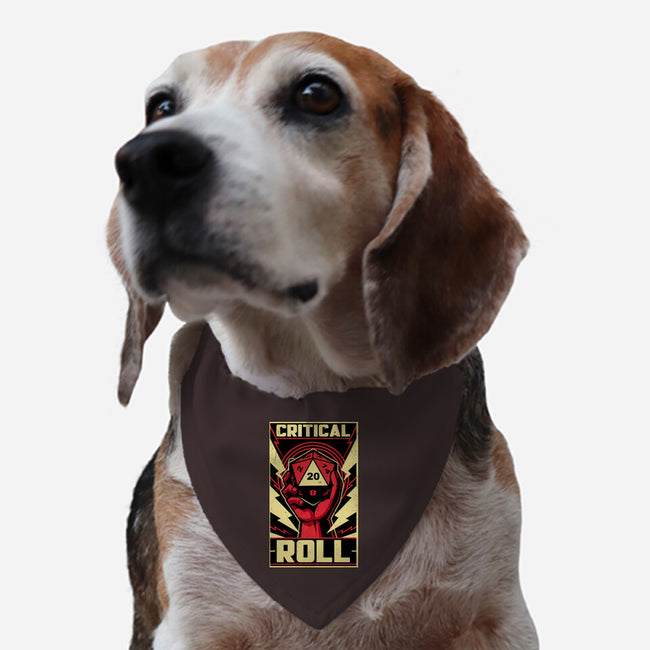 Critical Roll RPG Revolution-Dog-Adjustable-Pet Collar-Studio Mootant