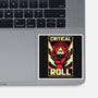 Critical Roll RPG Revolution-None-Glossy-Sticker-Studio Mootant