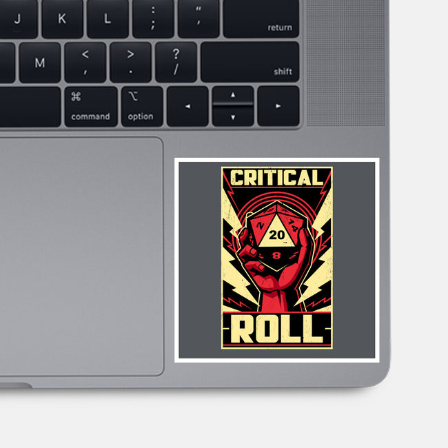 Critical Roll RPG Revolution-None-Glossy-Sticker-Studio Mootant