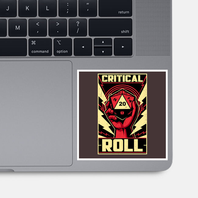 Critical Roll RPG Revolution-None-Glossy-Sticker-Studio Mootant