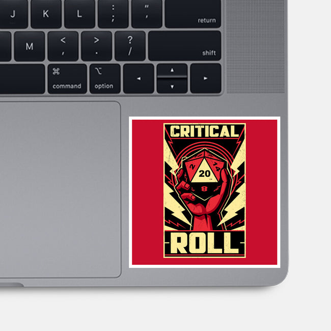 Critical Roll RPG Revolution-None-Glossy-Sticker-Studio Mootant