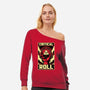 Critical Roll RPG Revolution-Womens-Off Shoulder-Sweatshirt-Studio Mootant