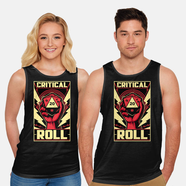 Critical Roll RPG Revolution-Unisex-Basic-Tank-Studio Mootant