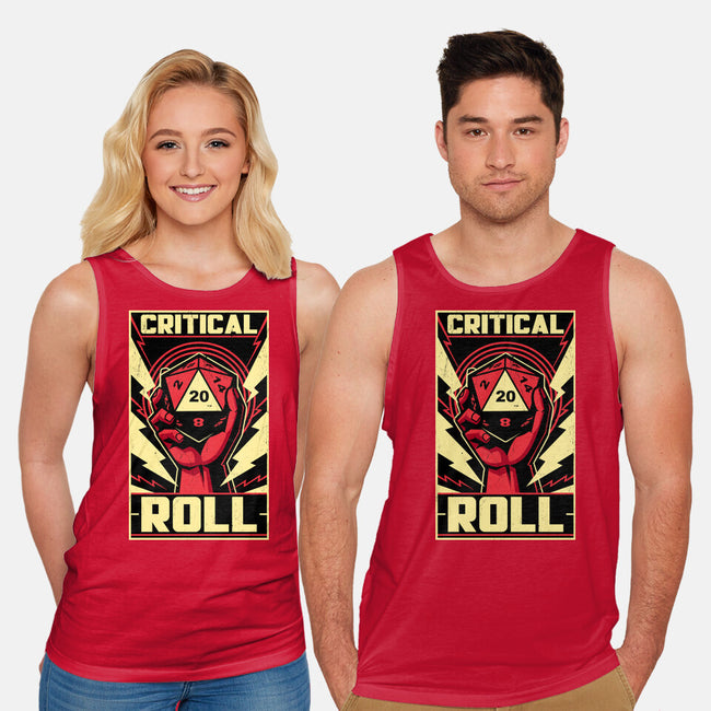 Critical Roll RPG Revolution-Unisex-Basic-Tank-Studio Mootant