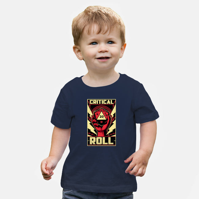 Critical Roll RPG Revolution-Baby-Basic-Tee-Studio Mootant