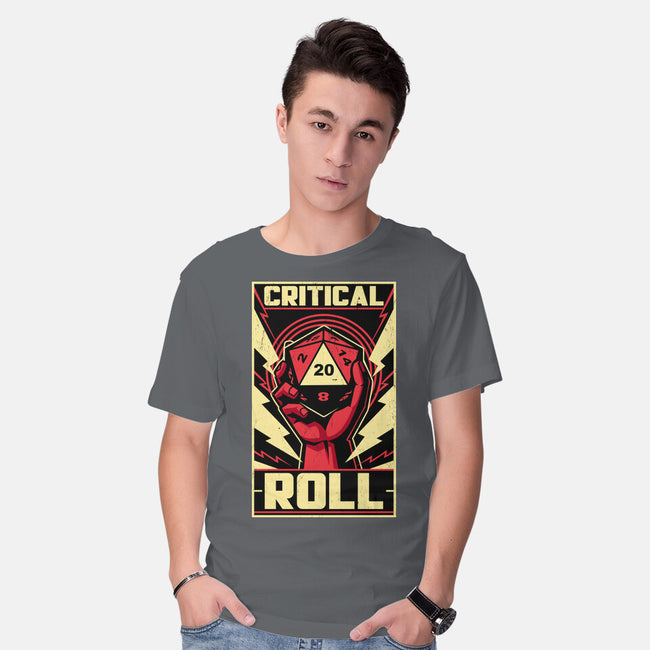 Critical Roll RPG Revolution-Mens-Basic-Tee-Studio Mootant