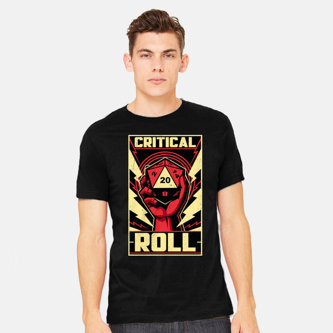 Critical Roll RPG Revolution-Mens-Heavyweight-Tee-Studio Mootant