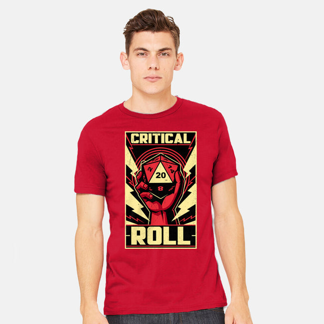 Critical Roll RPG Revolution-Mens-Heavyweight-Tee-Studio Mootant