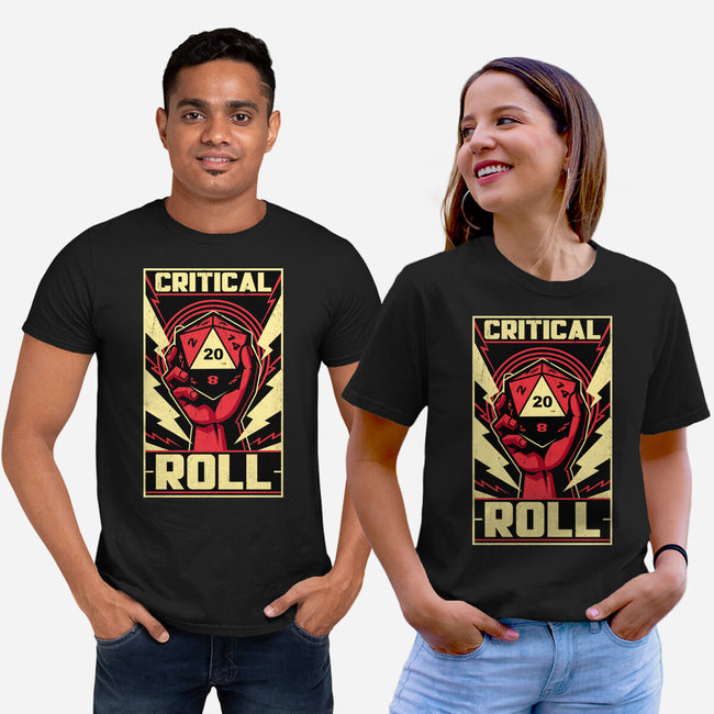 Critical Roll RPG Revolution-Unisex-Basic-Tee-Studio Mootant